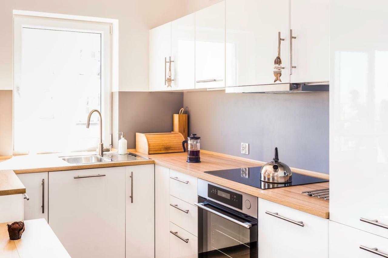 Beso Apartment Gdansk Bagian luar foto