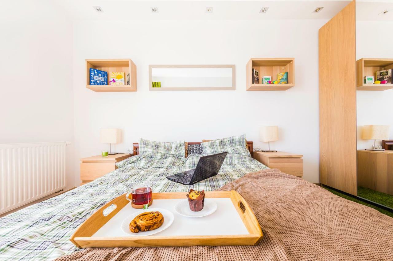 Beso Apartment Gdansk Bagian luar foto