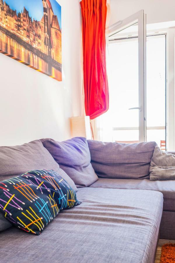 Beso Apartment Gdansk Bagian luar foto