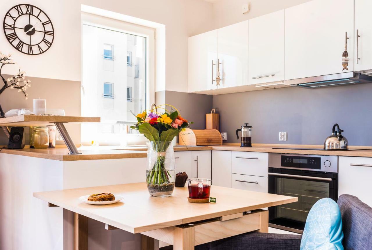 Beso Apartment Gdansk Bagian luar foto