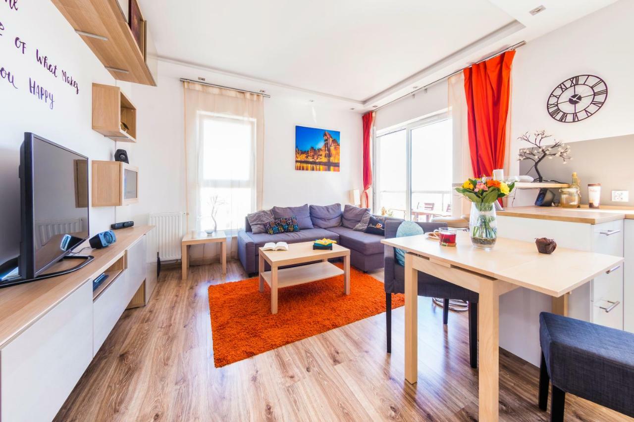 Beso Apartment Gdansk Bagian luar foto