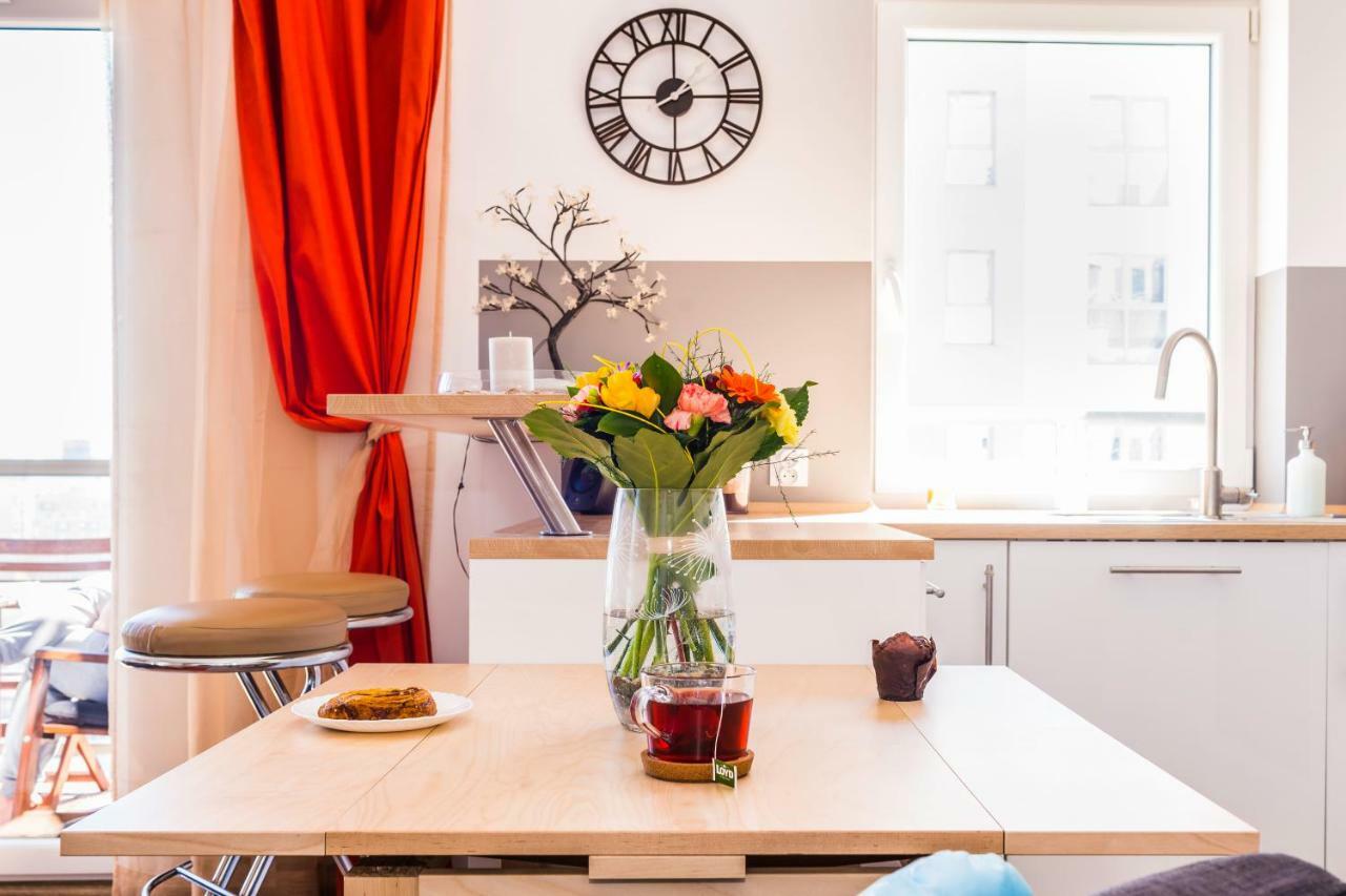 Beso Apartment Gdansk Bagian luar foto