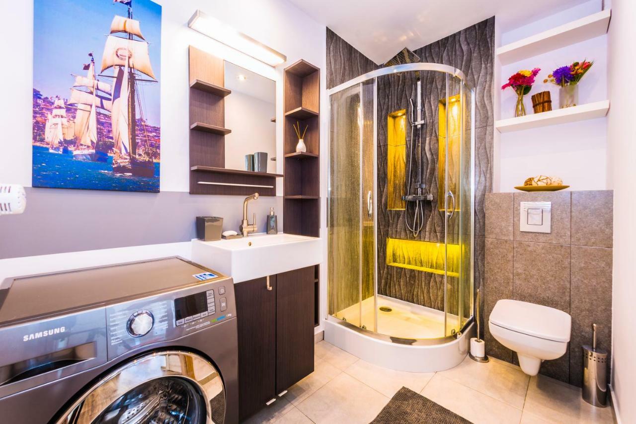 Beso Apartment Gdansk Bagian luar foto