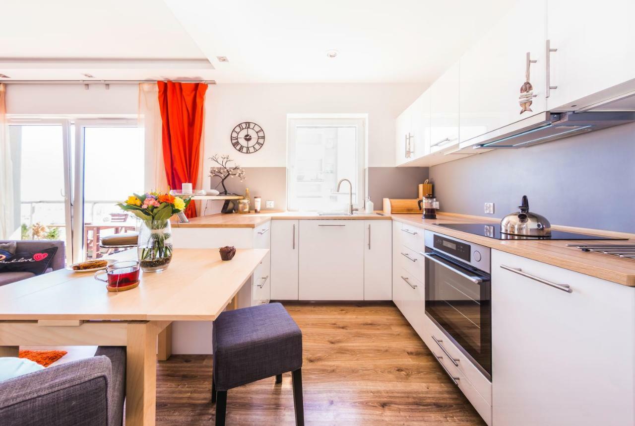 Beso Apartment Gdansk Bagian luar foto