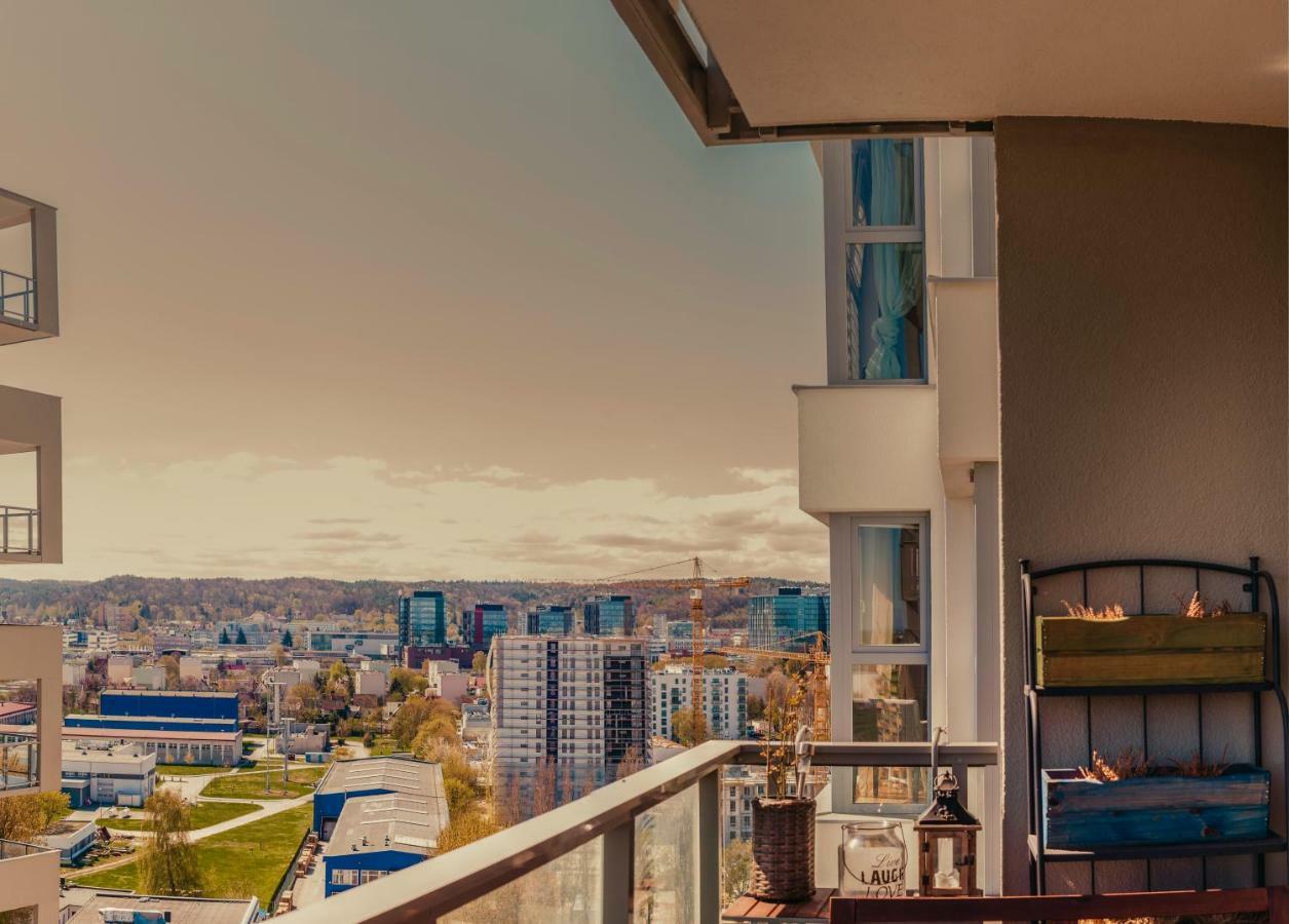 Beso Apartment Gdansk Bagian luar foto